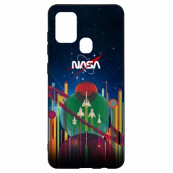 Чохол для Samsung A21s The grand tour Nasa - PrintSalon