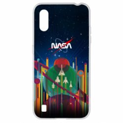 Чохол для Samsung A01 / M01 The grand tour Nasa - PrintSalon
