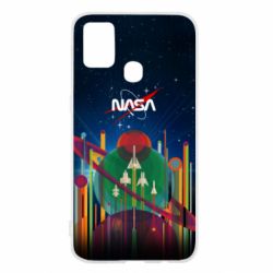 Чохол для Samsung M31 The grand tour Nasa - PrintSalon