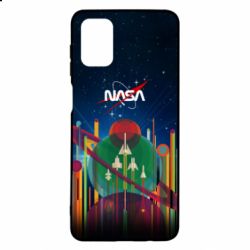 Чохол для Samsung M51 The grand tour Nasa - PrintSalon