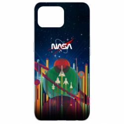 Чохол для Oppo Reno 4 Lite The grand tour Nasa - PrintSalon