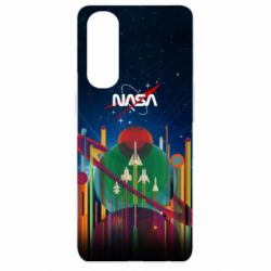 Чохол для Oppo Reno 4 Pro The grand tour Nasa - PrintSalon