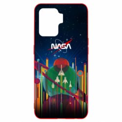 Чохол для Oppo Reno 5 Lite The grand tour Nasa - PrintSalon