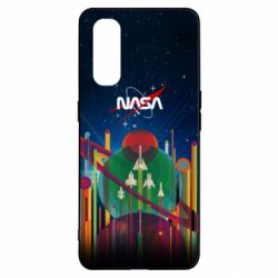 Чохол для Oppo Find X2The grand tour Nasa - PrintSalon
