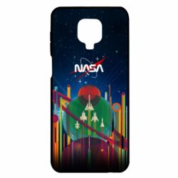 Чохол для Xiaomi Redmi Note 9S / 9Pro / 9Pro Max The grand tour Nasa - PrintSalon