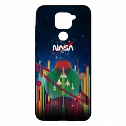 Чохол для Xiaomi Redmi Note 9 / Redmi 10X The grand tour Nasa - PrintSalon