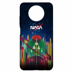 Чохол для Xiaomi Redmi Note 9 5G/Redmi Note 9T The grand tour Nasa - PrintSalon