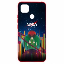 Чохол для Xiaomi Redmi 9c The grand tour Nasa - PrintSalon