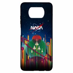 Чохол для Xiaomi Poco X3 The grand tour Nasa - PrintSalon