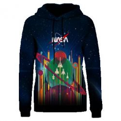 Жіноче 3D худі The grand tour Nasa