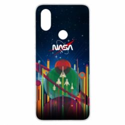 Чохол для Xiaomi Mi A2 The grand tour Nasa - PrintSalon