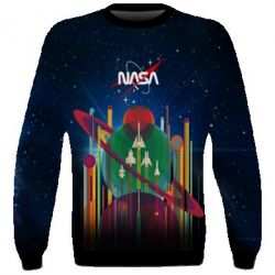 3D світшот The grand tour Nasa - PrintSalon