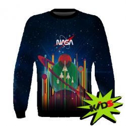 Дитячий 3D світшот The grand tour Nasa - PrintSalon