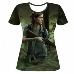 Женская футболка 3D The Last of Us: Ellie - PrintSalon