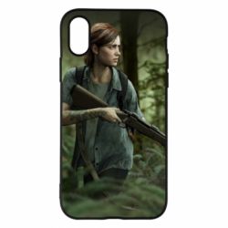 Чехол для iPhone X/Xs The Last of Us: Ellie - PrintSalon