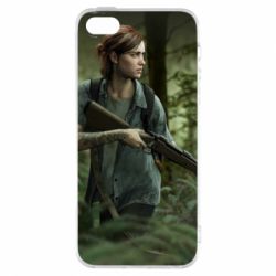 Чехол для iPhone5/5S/SE The Last of Us: Ellie - PrintSalon