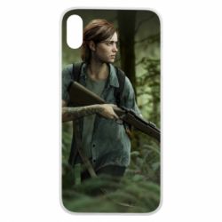Чехол для iPhone Xs Max The Last of Us: Ellie - PrintSalon