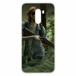 Чехол для Xiaomi Pocophone F1 The Last of Us: Ellie - PrintSalon