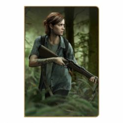 Блокнот с принто The Last of Us: Ellie - PrintSalon