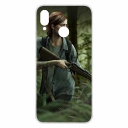 Чехол для Huawei P Smart Plus 2018 The Last of Us: Ellie - PrintSalon