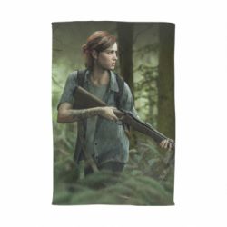 Полотенце с принтом The Last of Us: Ellie - PrintSalon