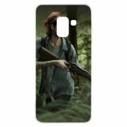 Чехол для Samsung A8 2018 The Last of Us: Ellie