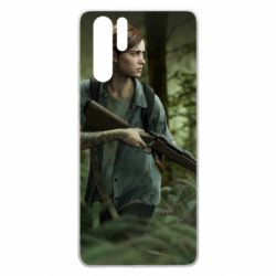 Чехол для Huawei P30 Pro The Last of Us: Ellie - PrintSalon