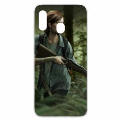 Чехол для Samsung A20 The Last of Us: Ellie - PrintSalon