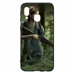 Чехол для Samsung A40 The Last of Us: Ellie - PrintSalon