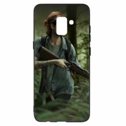 Чехол для Samsung A8+ 2018 The Last of Us: Ellie - PrintSalon