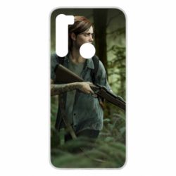 Чехол для Xiaomi Redmi Note 8 The Last of Us: Ellie - PrintSalon