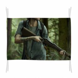 Флаг The Last of Us: Ellie - PrintSalon