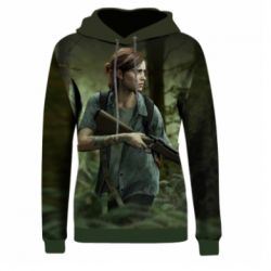 Женское 3D худи The Last of Us: Ellie - PrintSalon