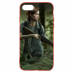 Чехол для iPhone SE 2020 The Last of Us: Ellie - PrintSalon