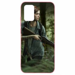 Чехол для Samsung A02s/M02s The Last of Us: Ellie - PrintSalon