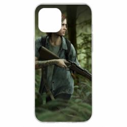 Чехол для iPhone 12 Pro Max The Last of Us: Ellie - PrintSalon