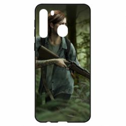 Чехол для Samsung A21 The Last of Us: Ellie - PrintSalon