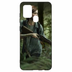 Чехол для Samsung A21s The Last of Us: Ellie - PrintSalon