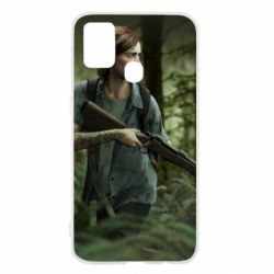 Чехол для Samsung M31 The Last of Us: Ellie - PrintSalon