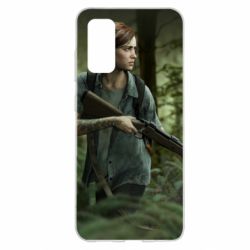 Чехол для Samsung S20 The Last of Us: Ellie - PrintSalon