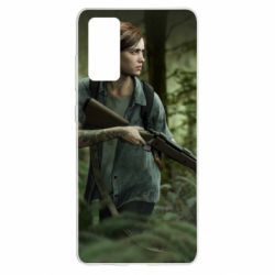 Чехол для Samsung S20 FE The Last of Us: Ellie - PrintSalon
