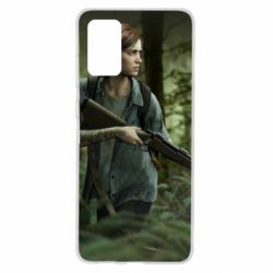 Чехол для Samsung S20+ The Last of Us: Ellie - PrintSalon