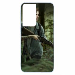Чехол для Samsung S21 The Last of Us: Ellie - PrintSalon