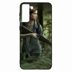 Чехол для Samsung S21+ The Last of Us: Ellie - PrintSalon