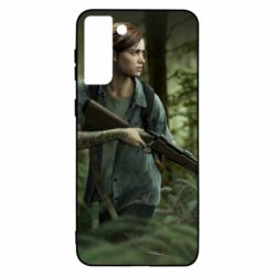 Чехол для Samsung S21 Ultra The Last of Us: Ellie - PrintSalon