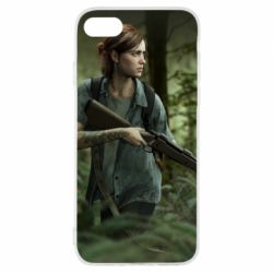 Чехол для iPhone 8 The Last of Us: Ellie - PrintSalon