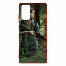Чехол для Samsung Note 20 The Last of Us: Ellie - PrintSalon