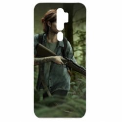Чехол для Oppo A5/A9 2020 The Last of Us: Ellie - PrintSalon