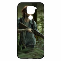 Чехол для Xiaomi Redmi Note 9/Redmi 10X The Last of Us: Ellie - PrintSalon
