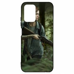 Чехол для Xiaomi Redmi Note 10 The Last of Us: Ellie - PrintSalon